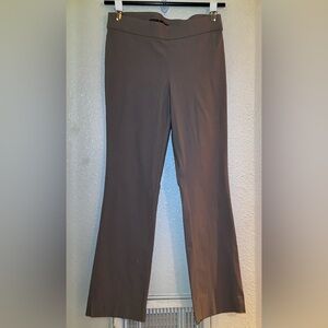 Simply Vera Vera Wang Taupe Bootcut Work/Dress Pants
